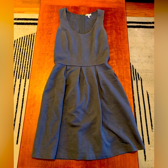 Anthropologie (“Bordeaux”) Fit & Flare dress - Picture 2 of 6